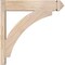Ekena Millwork Thorton Smooth Arts and Crafts Outlooker, Douglas Fir, 5 1/2"W x 22"D x 22"H OUT06X22X22THR03SDF - alternate 4